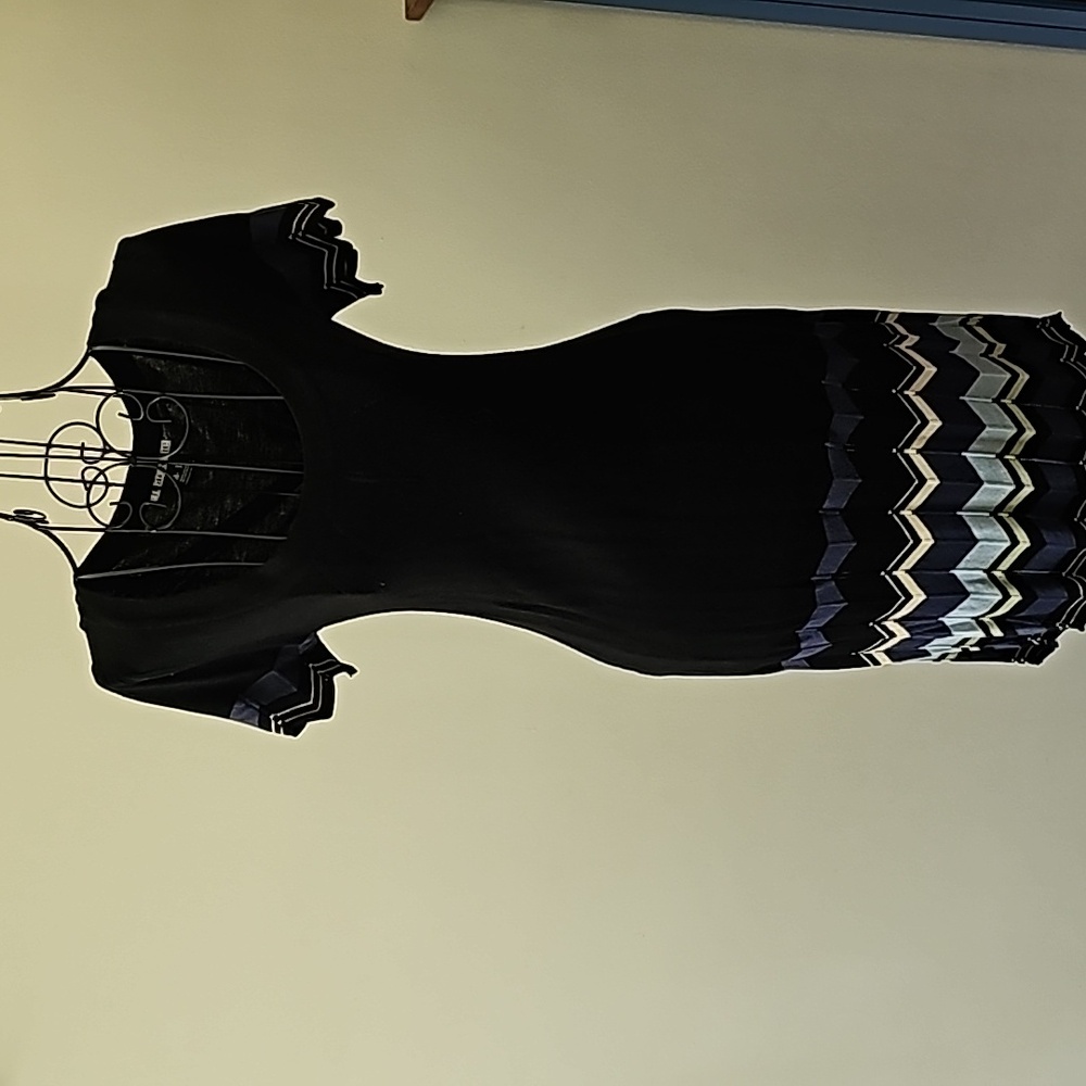 Mac & Jac pointelle knit dress